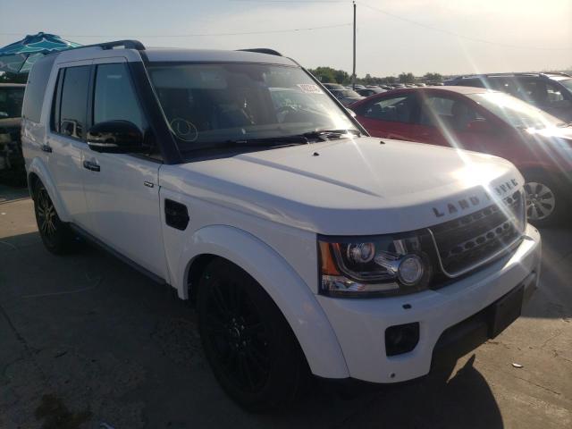 Land-rover Lr4 hse (2014)