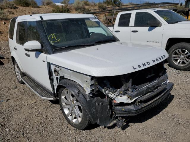 Land-rover Lr4 hse (2016)