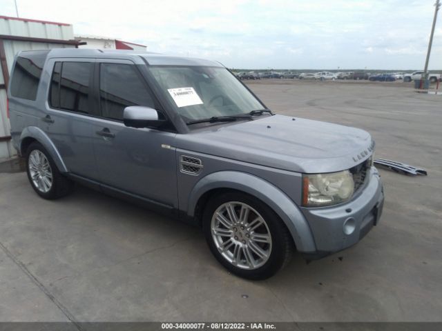 Land-rover Lr4 hse (2011)