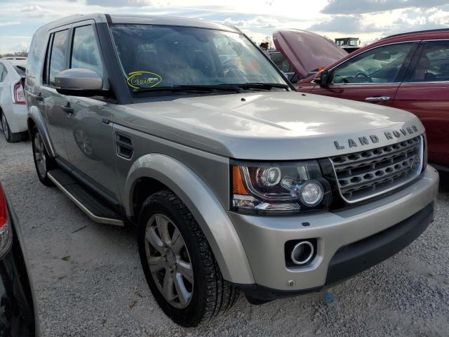 Land-rover Lr4 hse (2016)