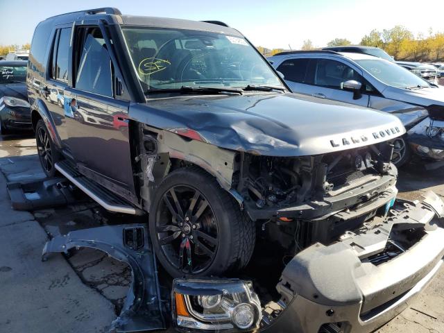 Land-rover Lr4 hse (2016)