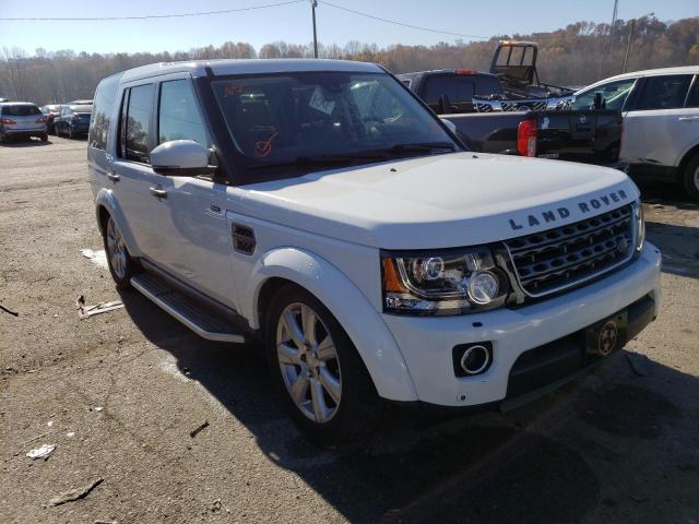 Land-rover Lr4 hse (2016)