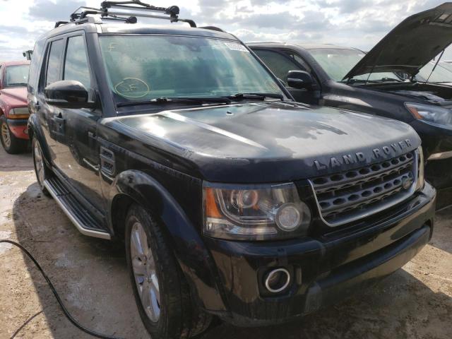 Land-rover Lr4 hse (2016)