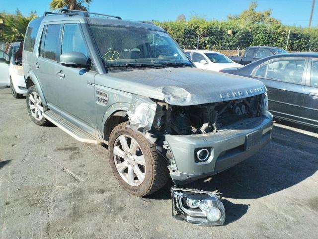 Land-rover Lr4 hse (2016)