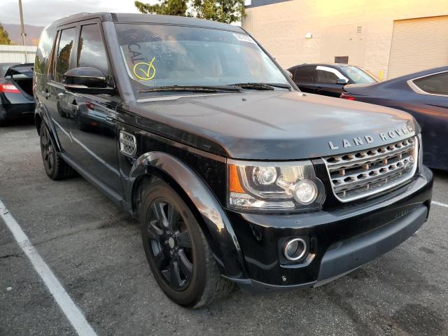 Land-rover Lr4 hse (2014)