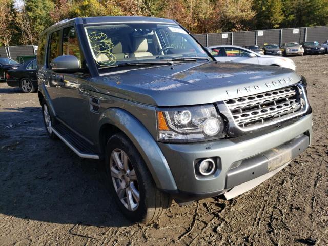 Land-rover Lr4 hse (2015)