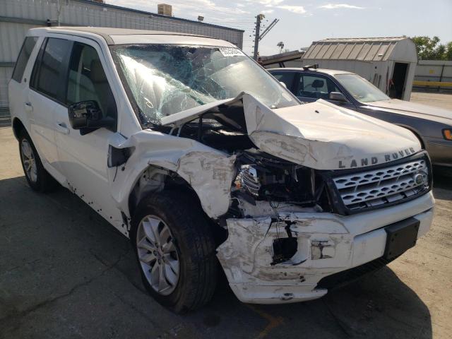 Land-rover Lr2 hse (2013)