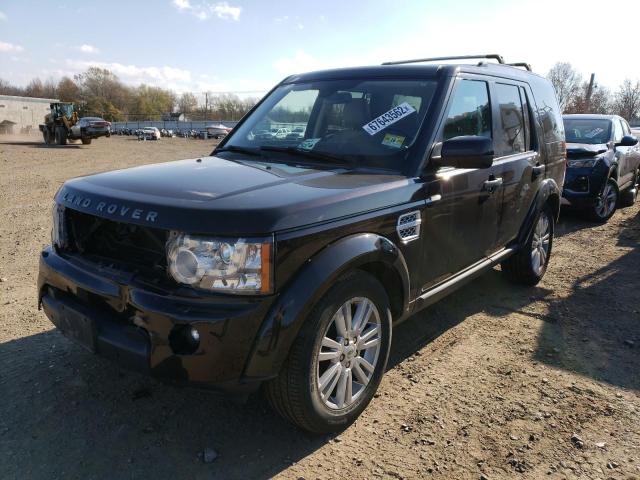 Land-rover Lr4 hse (2012)