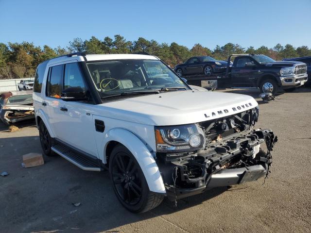 Land-rover Lr4 hse (2016)