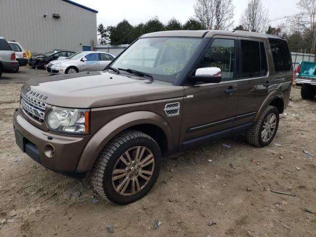Land-rover Lr4 hse (2012)