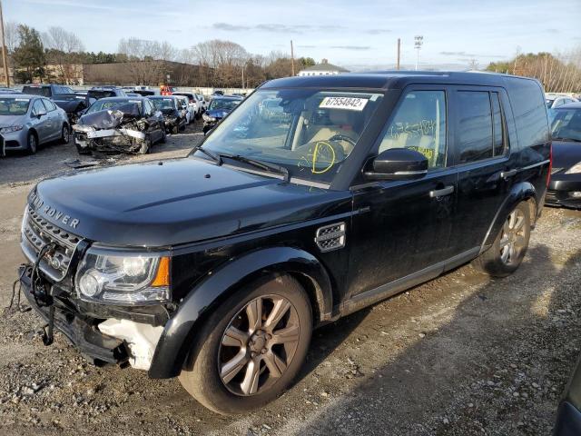 Land-rover Lr4 hse (2014)