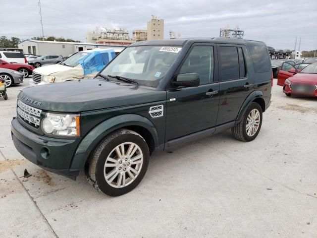 Land-rover Lr4 hse (2012)