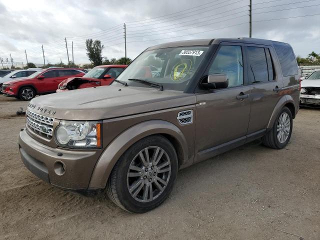 Land-rover Lr4 hse (2012)
