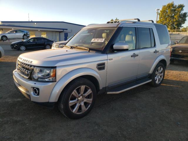 Land-rover Lr4 hse (2015)
