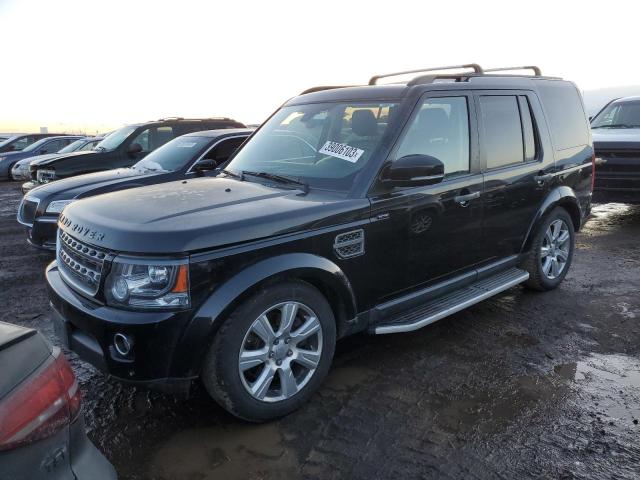 Land-rover Lr4 hse (2016)