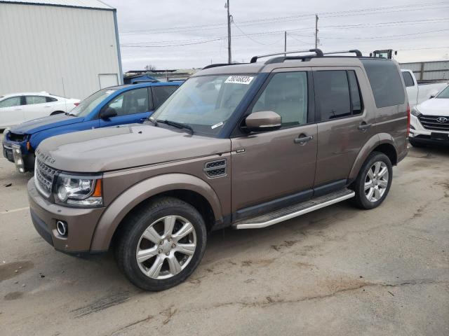 Land-rover Lr4 hse (2016)
