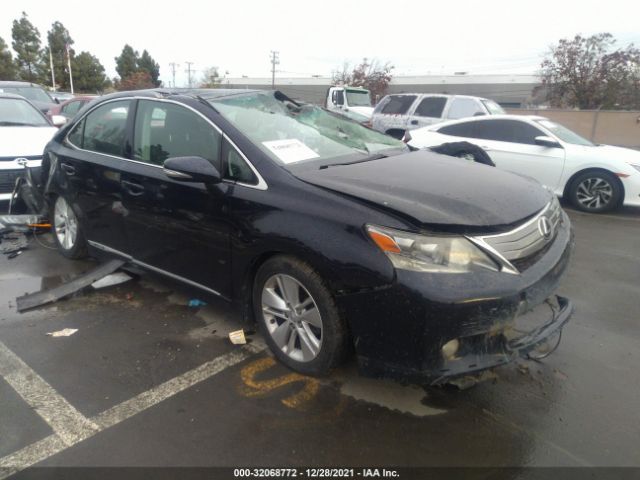 Lexus Hs 250h (2010)