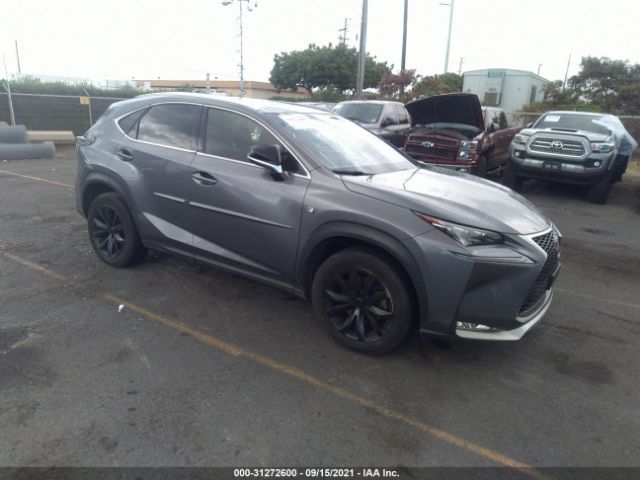 Lexus Nx 200t (2016)