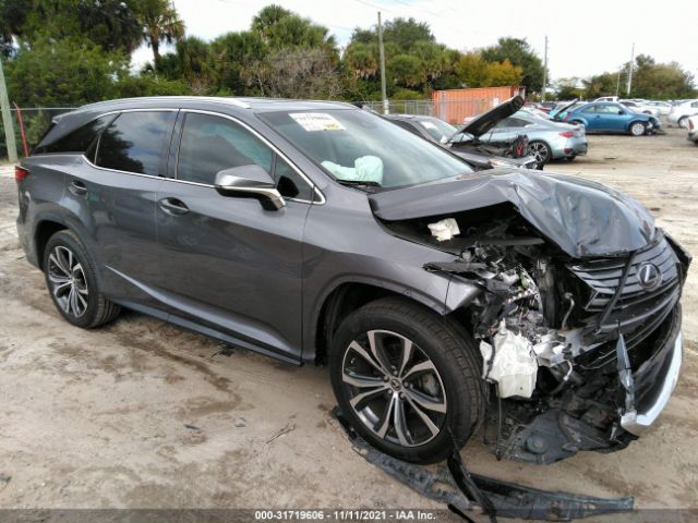 Lexus Rx 350l (2018)