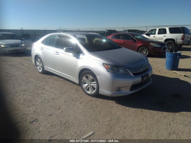 Lexus Hs 250h (2010)
