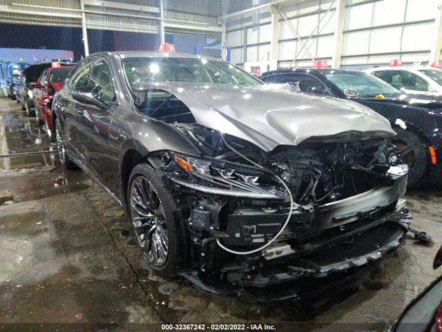 Lexus Ls (2018)