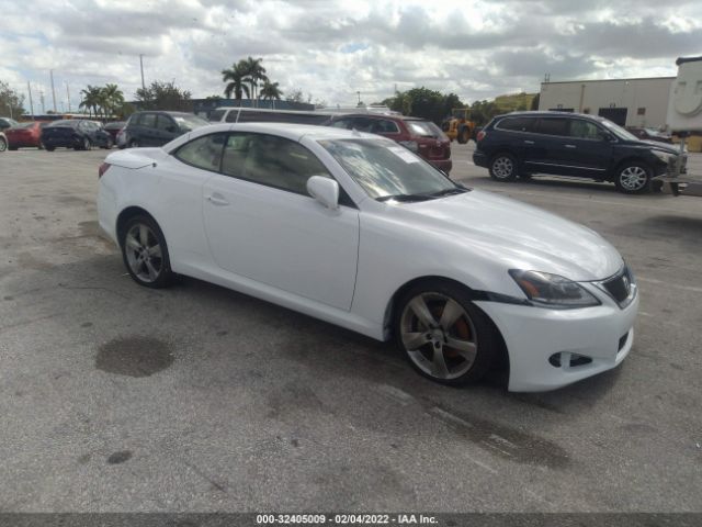Lexus Is 250c (2010)