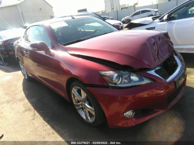 Lexus Is 250c (2012)