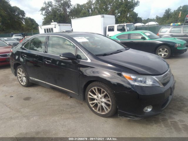 Lexus Hs 250h (2010)