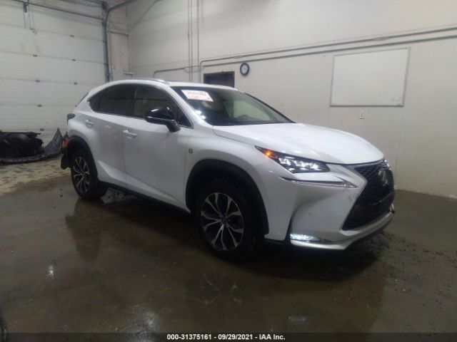 Lexus Nx 200t (2016)