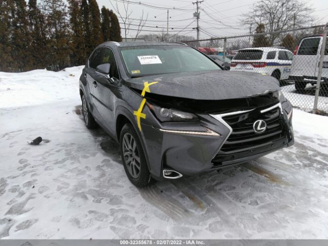 Lexus Nx 200t (2016)