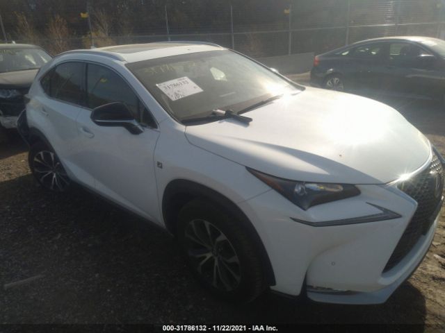 Lexus Nx 200t (2016)