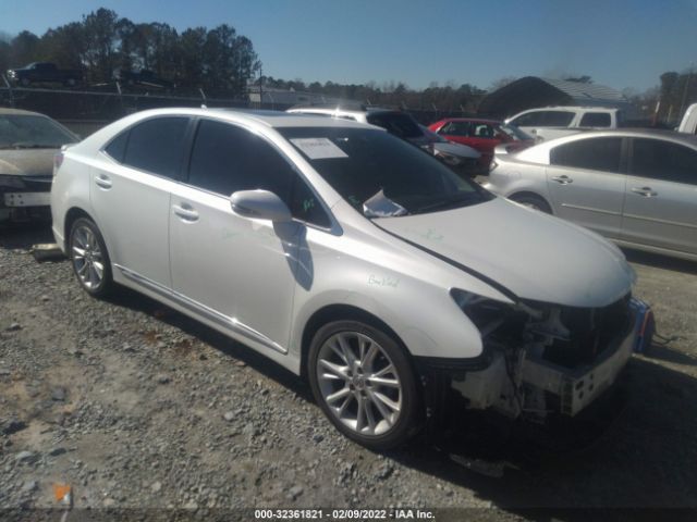 Lexus Hs 250h (2010)