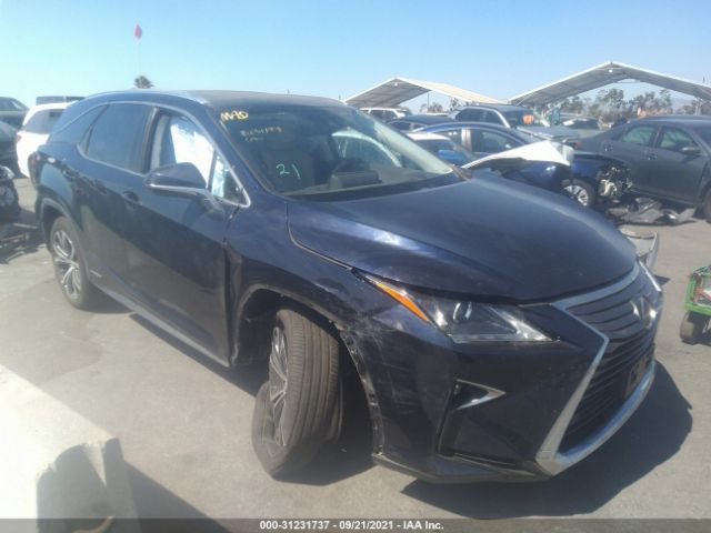 Lexus Rx 450h l (2018)