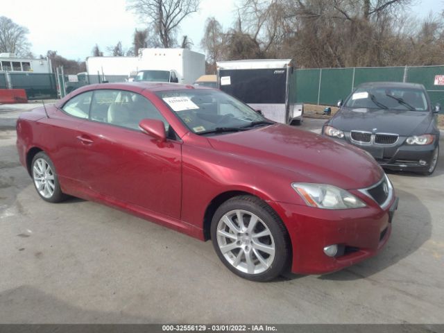 Lexus Is 250c (2010)