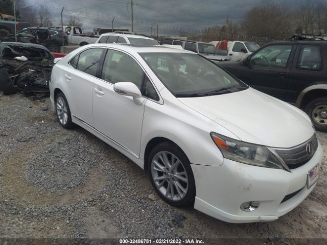 Lexus Hs 250h (2010)