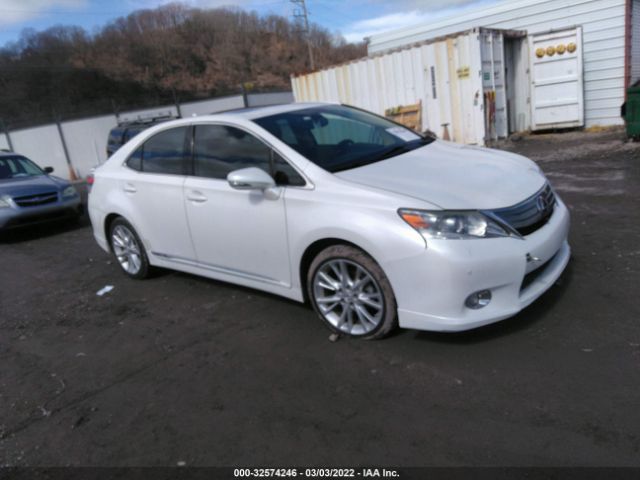 Lexus Hs 250h (2010)