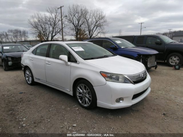 Lexus Hs 250h (2010)