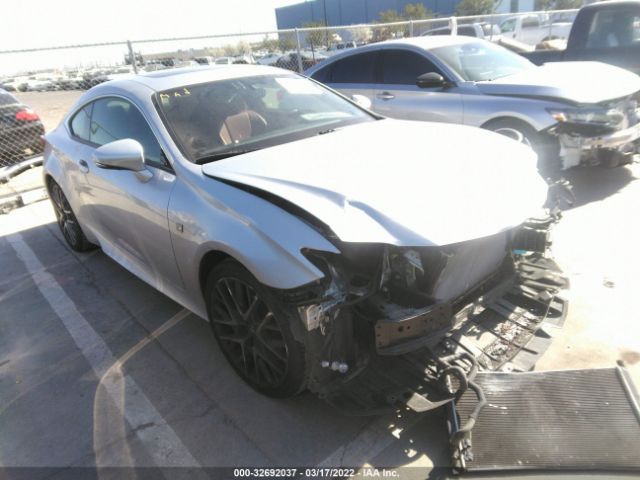 Lexus Rc 200t (2016)
