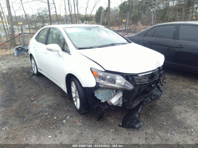 Lexus Hs 250h (2010)