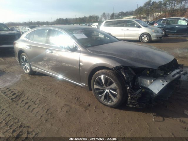 Lexus Ls (2021)