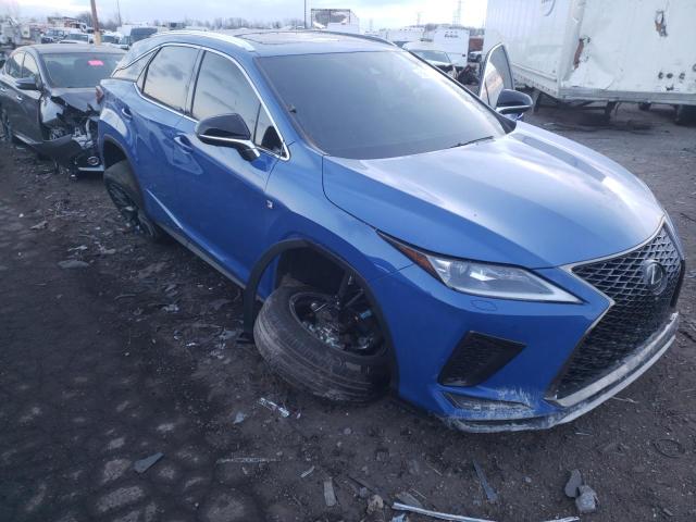 Lexus Rx 350 f-s (2022)