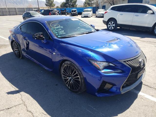 Lexus Rc-f (2015)