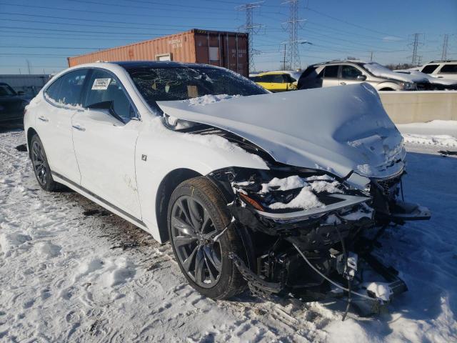 Lexus Ls 500 bas (2021)