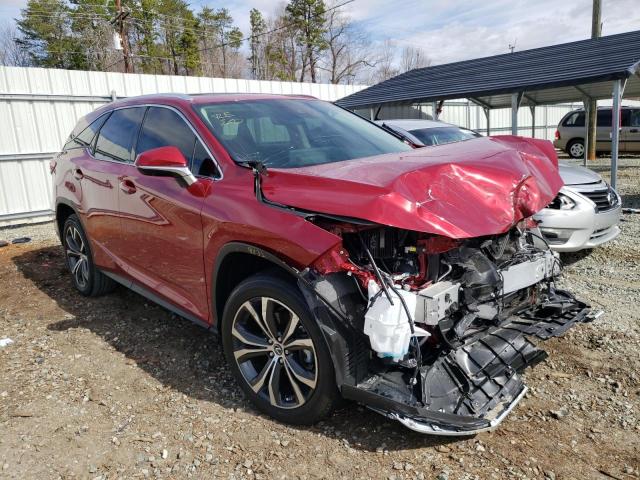 Lexus Rx 350 l (2021)