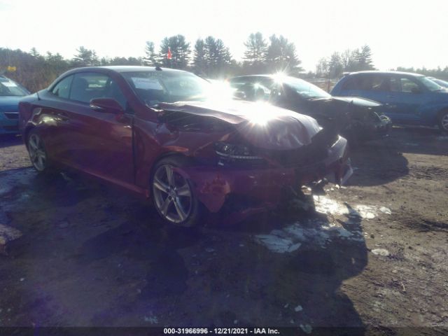 Lexus Is 250c (2012)