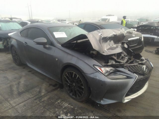 Lexus Rc 200t (2016)