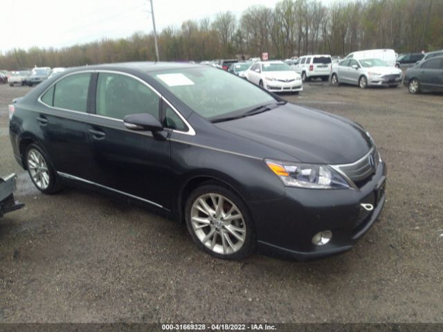 Lexus Hs 250h (2010)