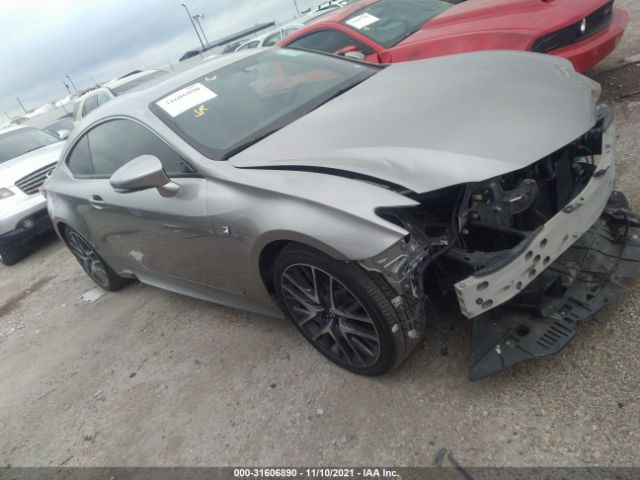 Lexus Rc 200t (2016)
