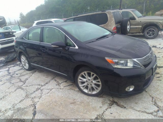Lexus Hs 250h (2010)