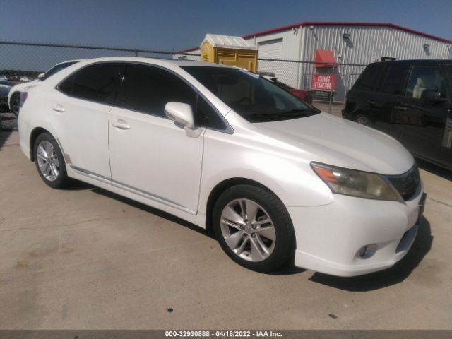 Lexus Hs 250h (2010)